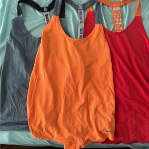 Bundle of Nike Dri-fit Sleeveless Tank Tops